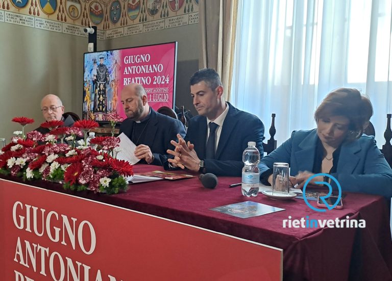 Presentato il Giugno Antoniano 2024. Il 30 giugno la Processione dei Ceri – PROGRAMMA RELIGIOSO