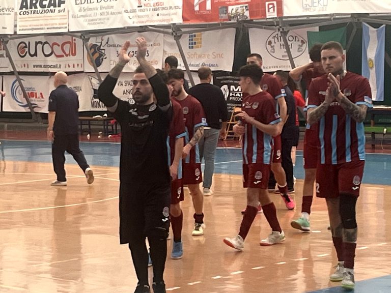 La New Real Rieti esce a testa alta dal primo turno play-off