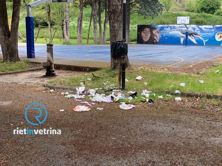SEI TU IL REPORTER – “Secchi pieni di immondizia e cornacchie binomio problematico”