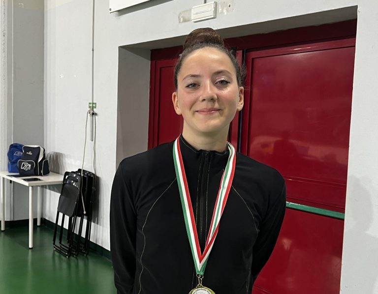 Giorgia Felicioni di Rieti conquista l’oro al Campionato FGI