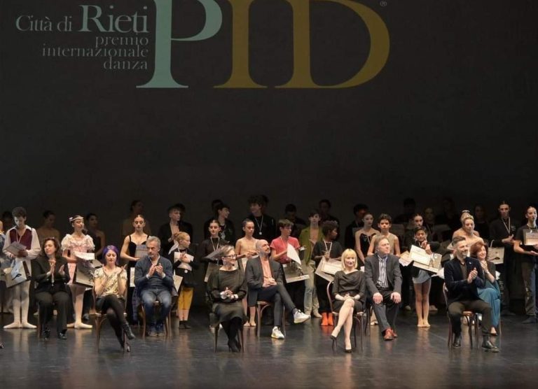 Vincitori Premio Internazionale di Danza Città di Rieti