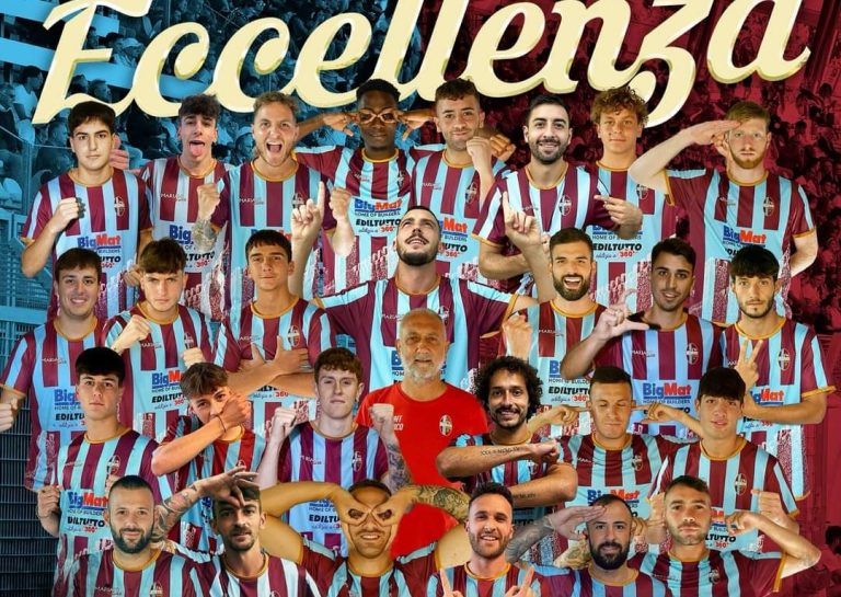 Il FC Rieti promosso in Eccellenza. Decisivo l’1-1 contro il VdP
