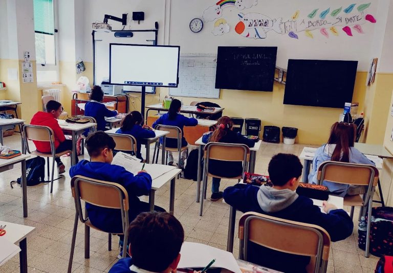 La scuola Valle del Velino in finale ai Giochi Matematici con gli alunni Zoe e Mario