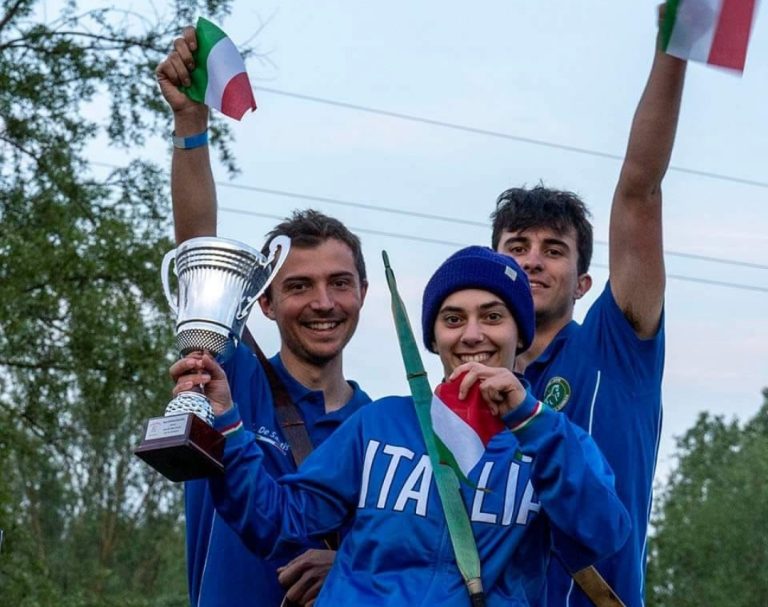 Il reatino Giorgio Antonelli sigla il nuovo record italiano nel Tiro con l’Arco a Cavallo