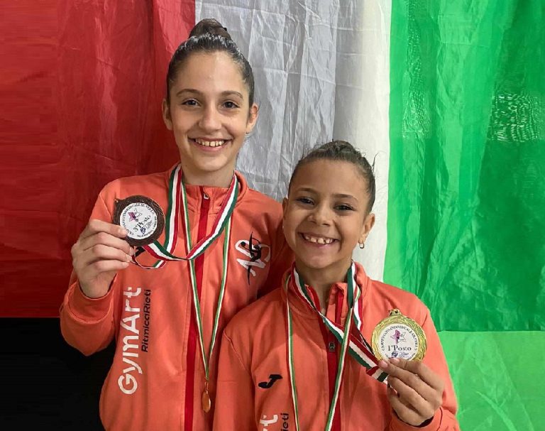 La reatina Emma Verdecchia vince un altro oro nella Ritmica