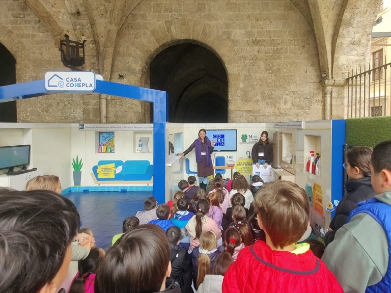 Concluse le attività di educazione ambientale e ad una corretta raccolta differenziata