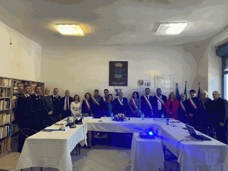 Ottava tappa del Comitato Sicurezza Pubblica, a Colle di Tora per approfondire l’andamento della delittuosità nella Valle del Turano