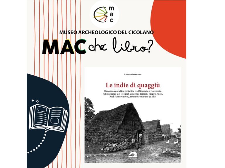 “Le indie di quaggiù”, il Museo Archeologico del Cicolano presenta il libro di Roberto Lorenzetti