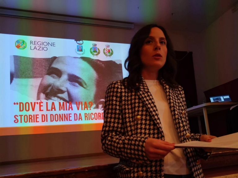 A Mompeo e Casaprota il progetto “Dov’è la mia via?