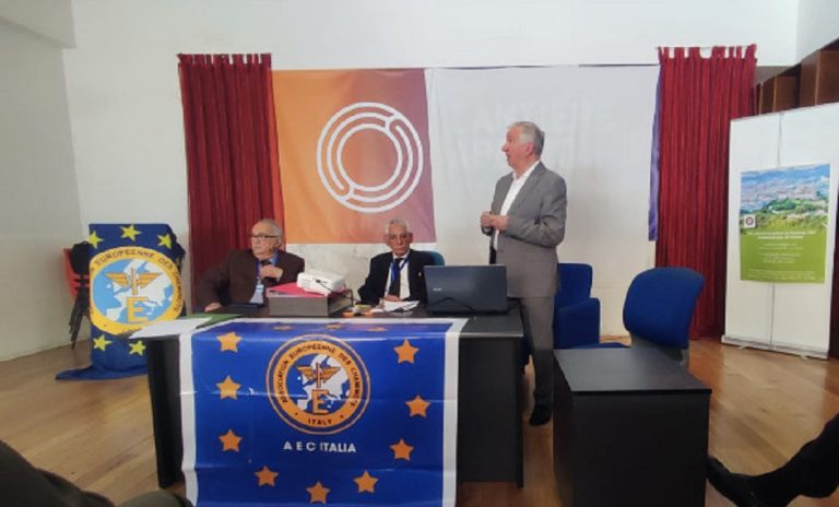 Incontro Associazione AEC Lazio, le parole del segretario regionale Oreste Varone