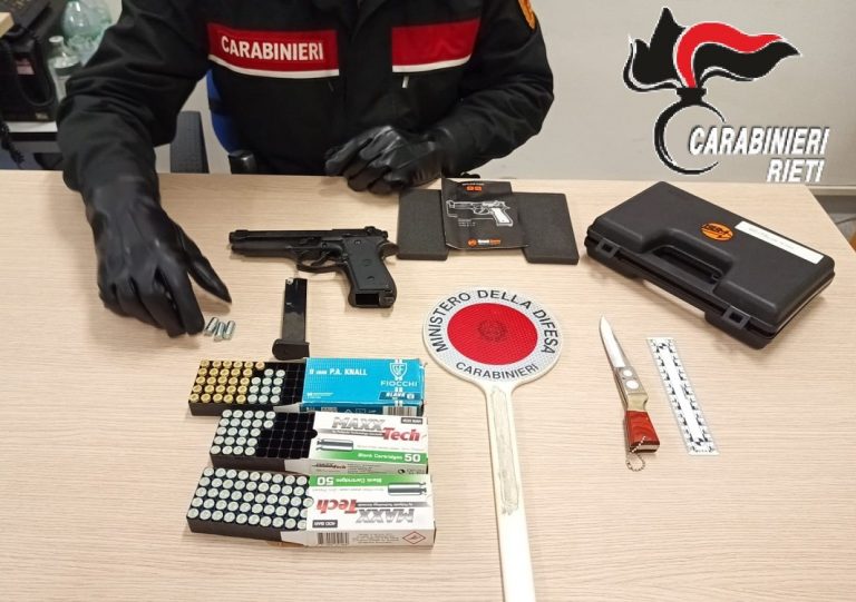 Violenta lite in una officina del Nucleo Industriale di Cittaducale, uomo accoltellato
