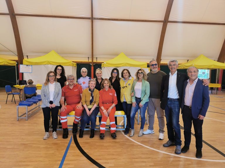 Al Lions Day svolti molteplici screening sanitari: “Organizzazione collettiva perfetta. Grazie a tutti”