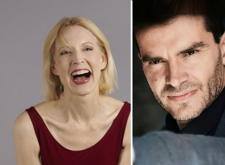 Gaia De Laurentiis e Stefano Artissunch a Magliano Sabina con “Una giornata qualunque”