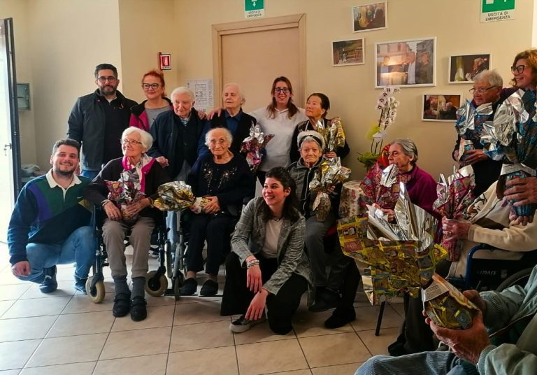 L’Amministrazione di Greccio fa visita agli ospiti delle case di riposo del Comune