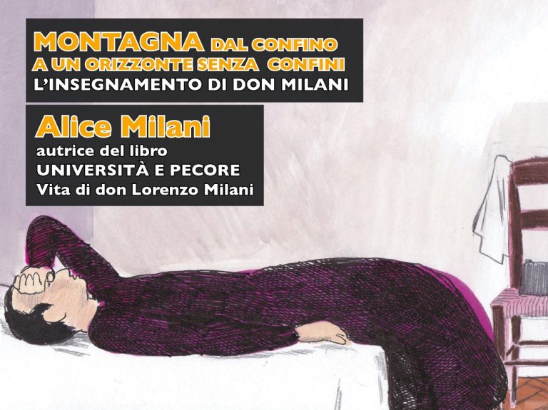 Il 3 maggio evento CAI Rieti in memoria di don Milani
