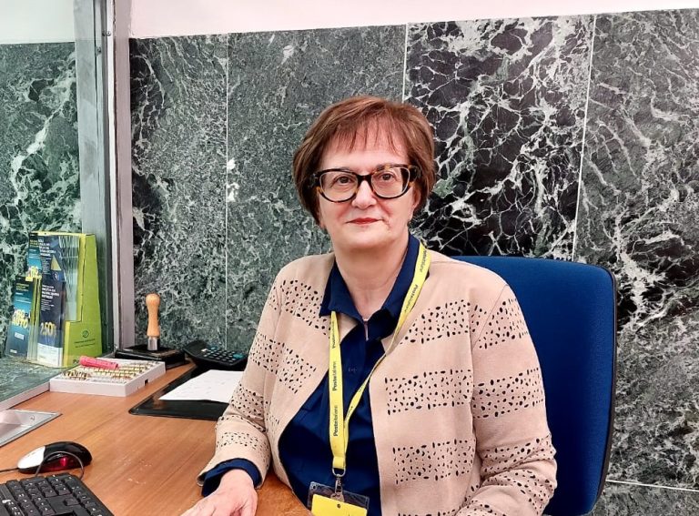 Alla reatina Lucia Cavanna la “Stella al Merito del Lavoro”