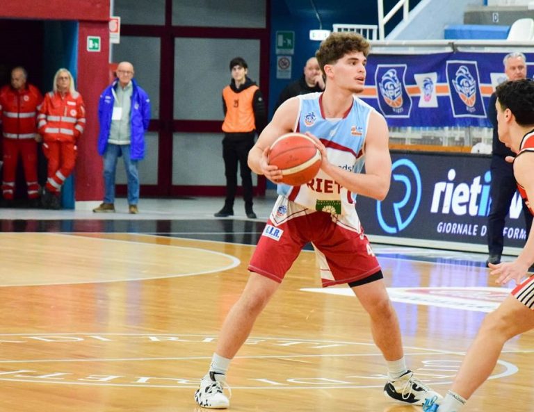 Lorenzo Mele confermato in casa NPC Rieti