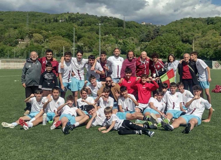 Resoconto Nuova Rieti Calcio: la U18 vince ancora al Green Park. U17, festa infinita, beffa U15