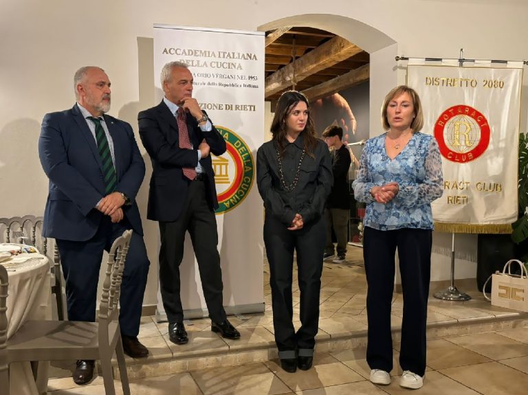 Il ricavato della serata benefica di Accademia Italiana della Cucina, Rotary Rotaract donato al Canile Sanitario di Rieti