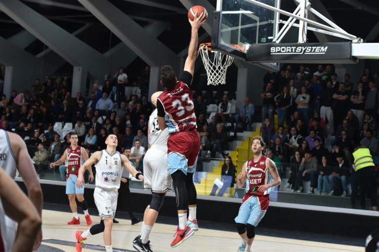 Caserta batte la NPC in una partita gestita dal primo all’ultimo minuto