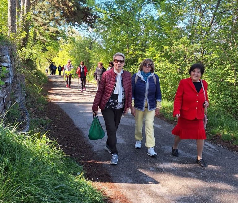 Folta partecipazione alla “Passeggiata per la prevenzione”