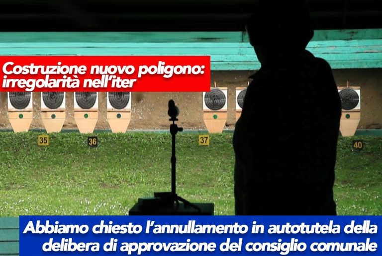 Noi Fara: “Il poligono a Fara in Sabina – Montopoli non si può creare anche secondo la Regione Lazio”