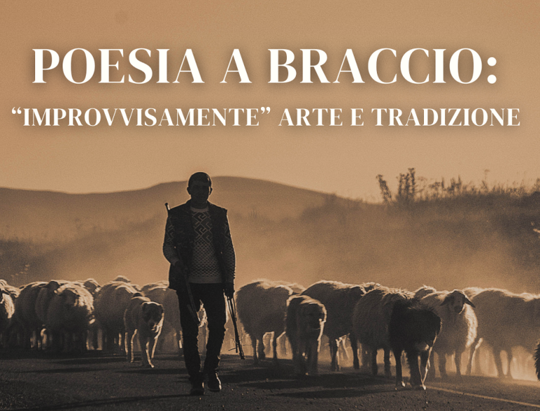 Lunedì 15 aprile si terrà l’evento Poesia a braccio: “improvvisamente” arte e tradizione