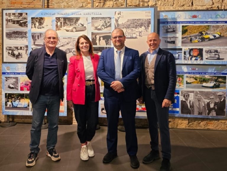 Torna anche a Rieti l’Italian motor week: dal 13 al 21 settembre. Mestichelli: “Promuoviamo il territorio”