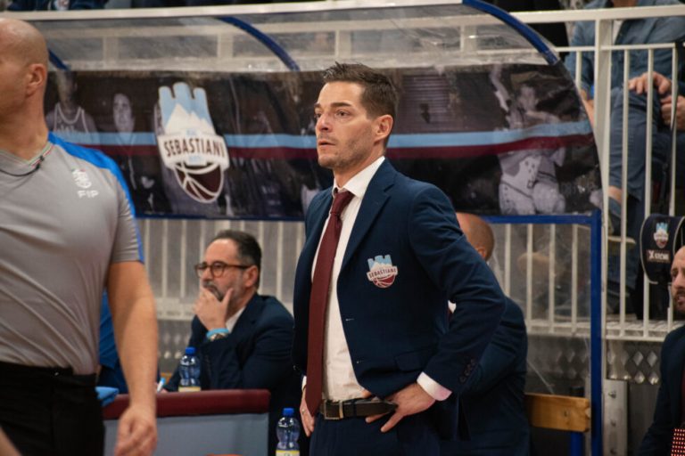 Play-off Real Sebastiani, buona la prima: ottima la terza frazione reatina