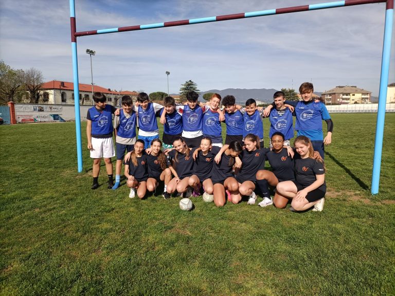 La Sisti vince l’oro nel Rugby ai Campionati Provinciali Studenteschi