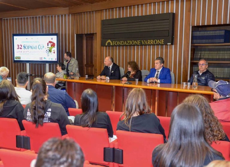 Presentato il 32° Scopigno Cup e svelate le prime squadre partecipanti