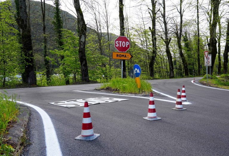 Proseguono gli interventi di manutenzione sulle strade provinciali