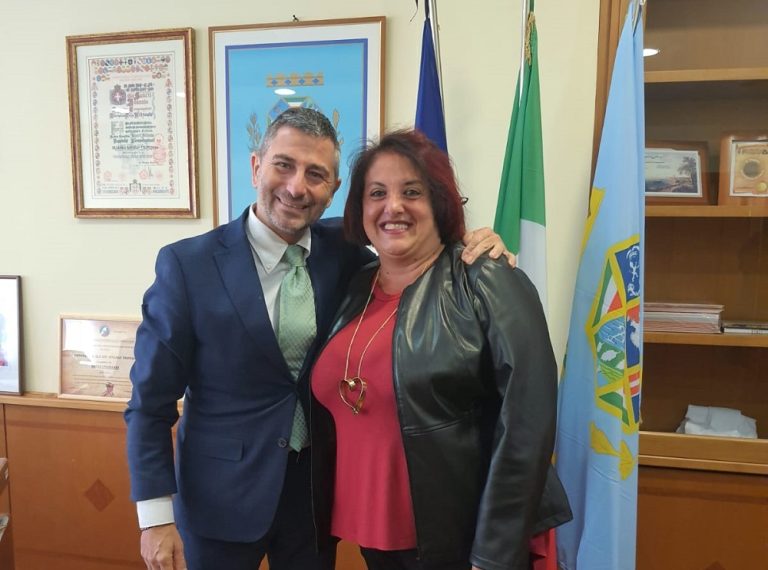 La reatina Simona Cardella presenta in Regione Lazio progetto sulla prevenzione dei minori