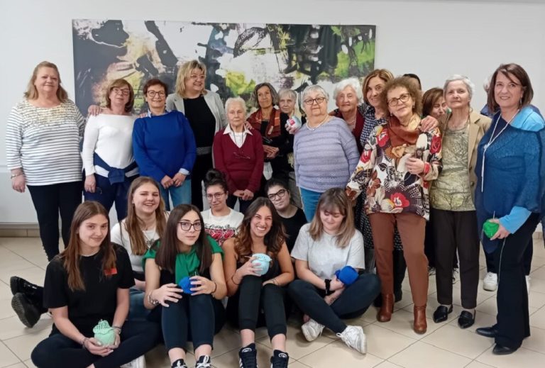 Le studentesse del Costaggini di Rieti ospiti dell’ALCLI Giorgio & Silvia