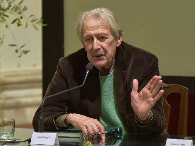 Scomparsa Leggio, Fondazione Varrone: “La sua sarà una voce che mancherà, ma parleranno ancora i suoi libri”