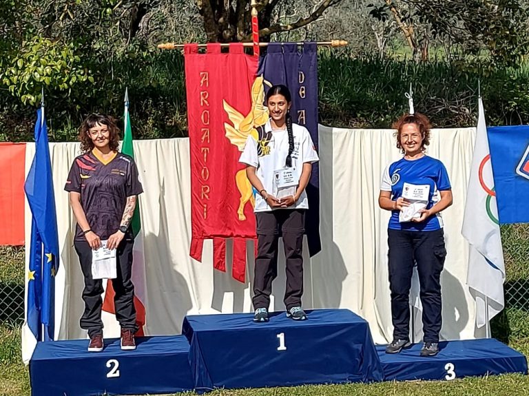 Inarrestabili gli arcieri ASD Valle Oracola. Vinti un argento e tre bronzi
