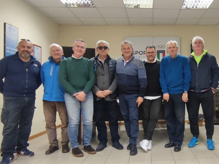 Terzo appuntamento del tavolo tecnico CONI Rieti
