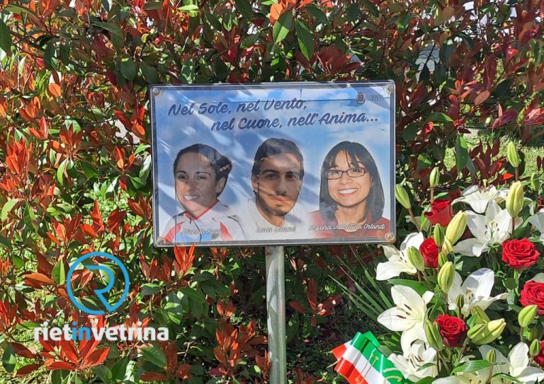 Rieti il 6 aprile ricorda Michela, Valentina e Luca vittime del sisma di L’Aquila 2009