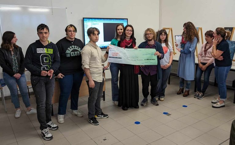 ALCLI premia gli studenti Liceo Artistico di Rieti per il concorso sulla prevenzione dal fumo di sigaretta