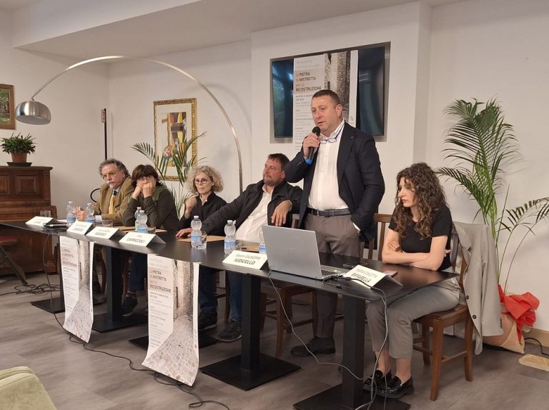 La pietra di Mistretta per la Ricostruzione: la Sicilia incontra Amatrice