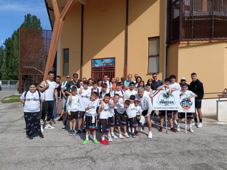 Una giornata speciale per il minibasket della NPC – La Foresta