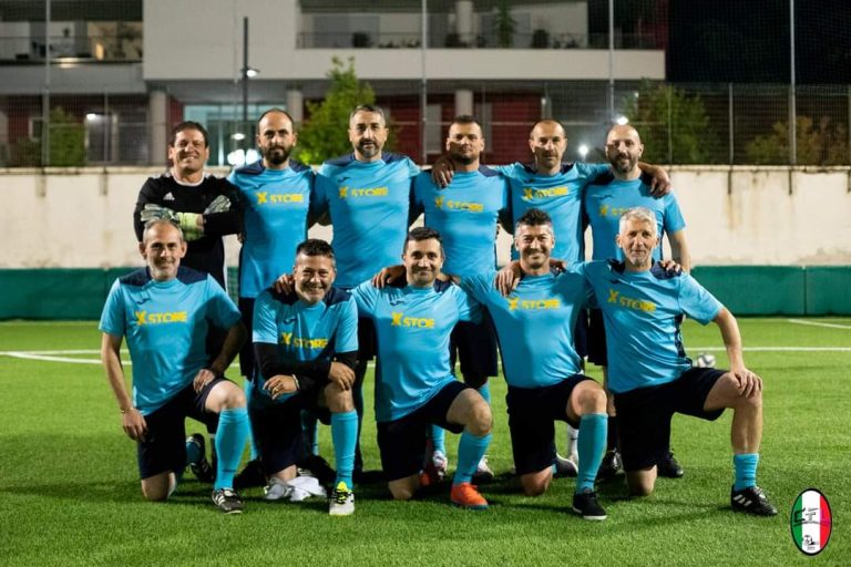 Rieti vince il Torneo AICS Terni Over 40 di Calcio a 7
