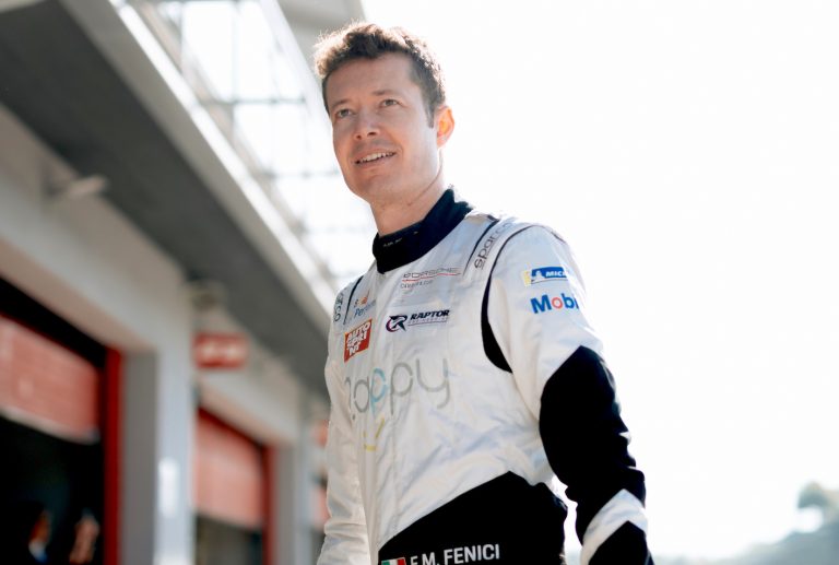 Il reatino Fenici punta Misano nella prima di Carrera Cup Italia