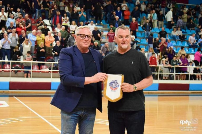 Rana Reider al fianco della NPC Rieti