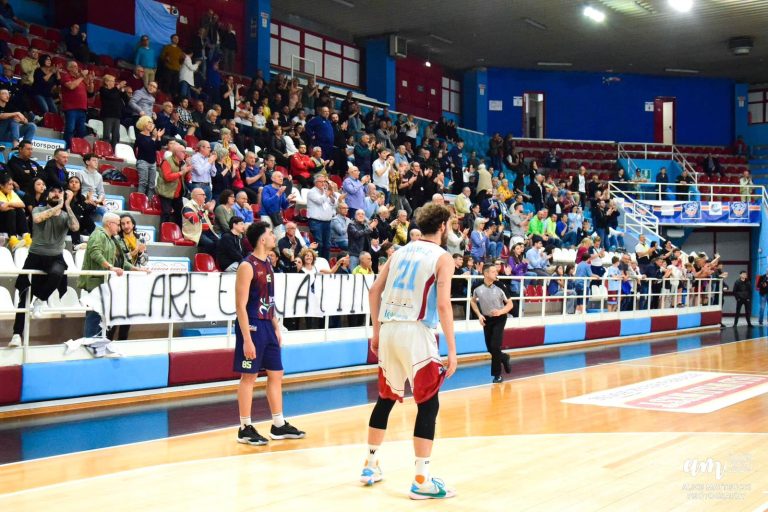 Gara 3 play-out, la NPC proietterà il match contro Salerno al PalaCordoni per chi non è potuto andare in trasferta