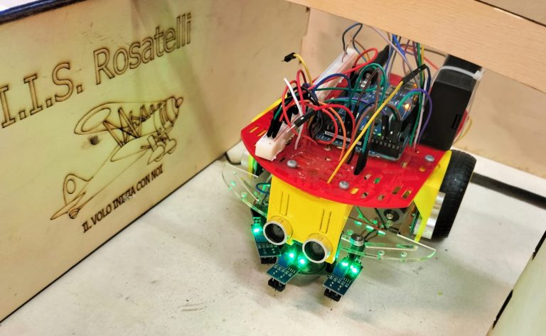 Rosatelli ed innovazione, quando la robotica diventa educazione al futuro