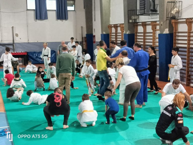 ASD Judo Rieti in festa per il passaggio delle cinture