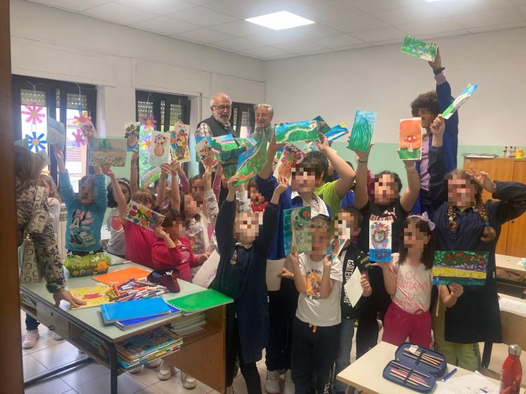 Svolto a Rivodutri l’evento “Piccoli pittori crescono”