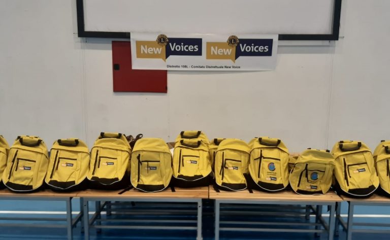Cinquanta zaini corredati di materiale scolastico saranno donati agli alunni del Marchionne di Amatrice
