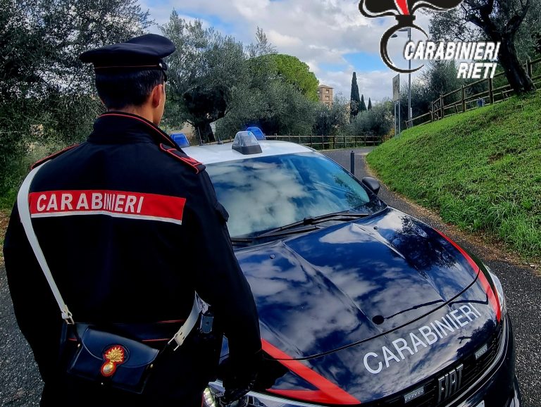 Uomo  arrestato dai Carabinieri per atti persecutori. Da Treviso si era stanziato a Fara in Sabina